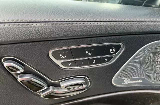 MERCEDES-BENZ Klasa S 