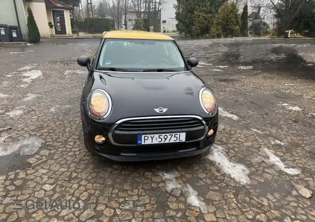 MINI ONE D Metropolitan