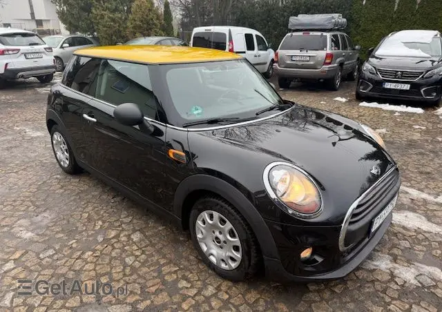 MINI ONE D Metropolitan