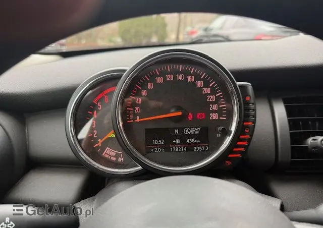 MINI ONE D Metropolitan