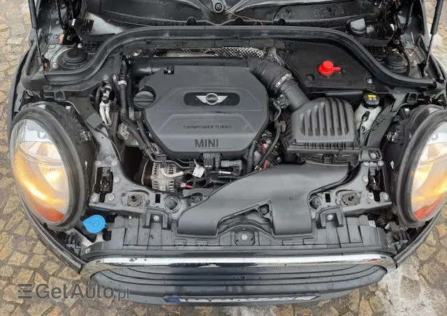 MINI ONE D Metropolitan