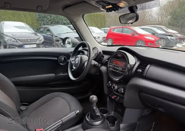 MINI ONE D Metropolitan