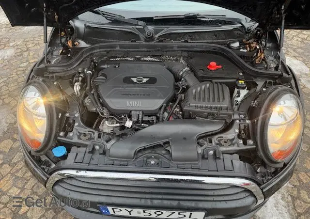 MINI ONE D Metropolitan