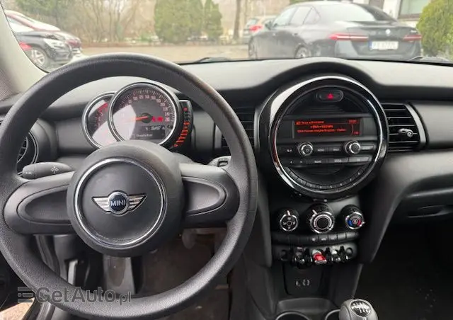 MINI ONE D Metropolitan