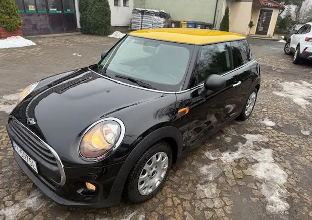 MINI ONE D Metropolitan