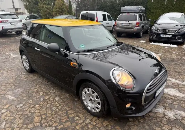 MINI ONE D Metropolitan