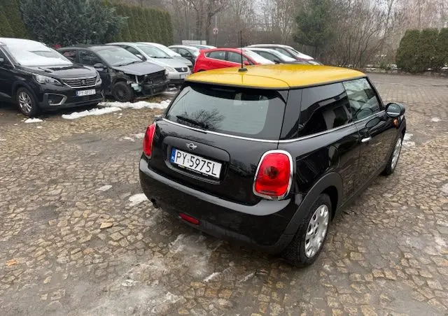 MINI ONE D Metropolitan