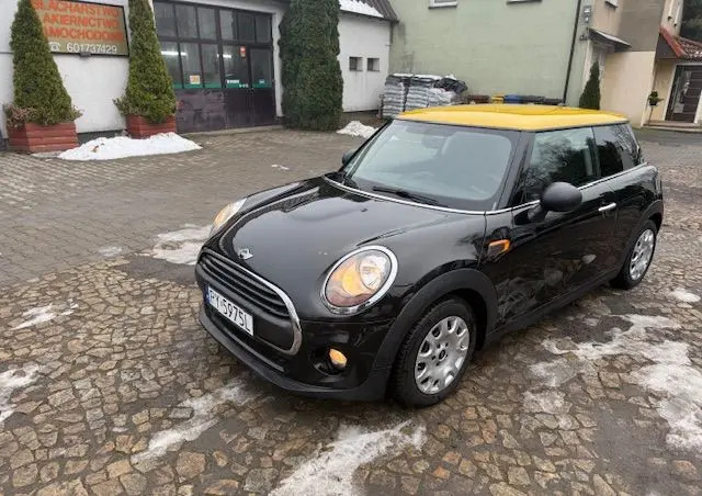 MINI ONE D Metropolitan