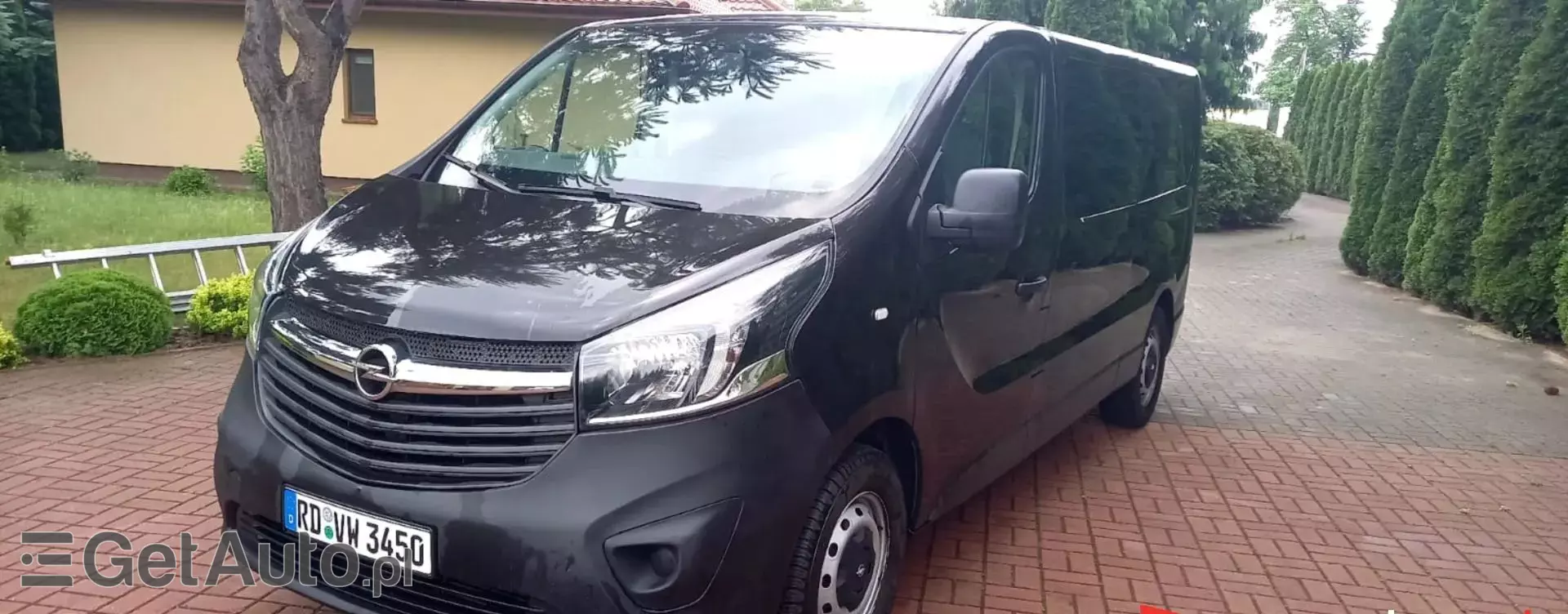 OPEL Vivaro 