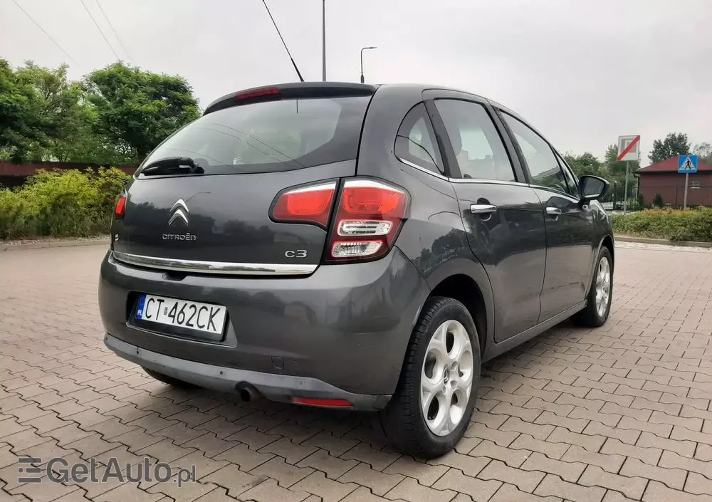 CITROËN C3 1.2 VTi Exclusive