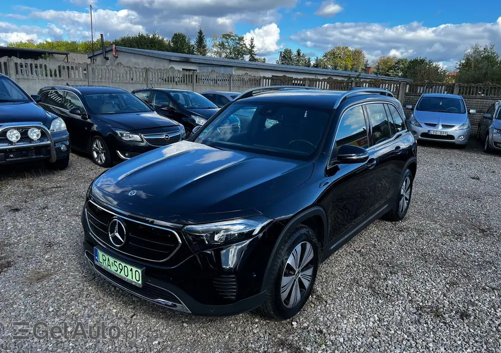 MERCEDES-BENZ EQB 350 4Matic Progressive