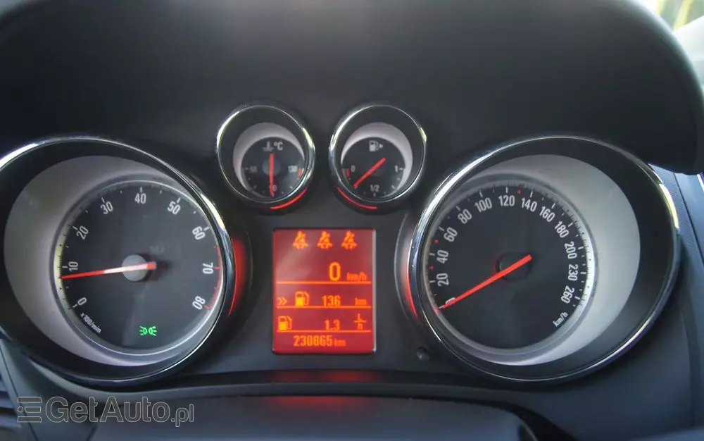 OPEL Zafira 1.4 T Cosmo