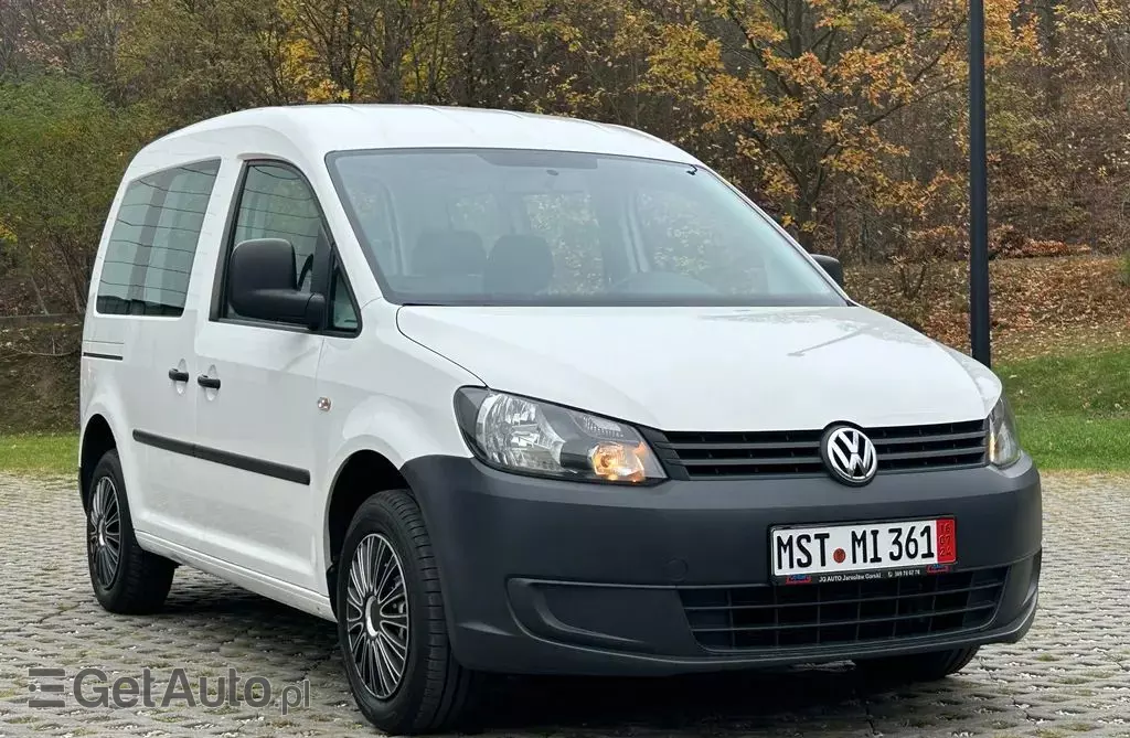 VOLKSWAGEN Caddy 1.2 TSI (86 KM)