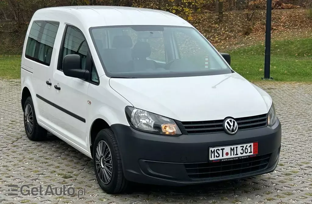 VOLKSWAGEN Caddy 1.2 TSI (86 KM)