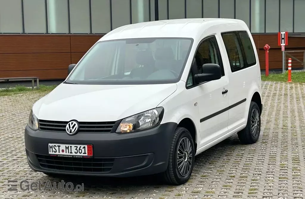 VOLKSWAGEN Caddy 1.2 TSI (86 KM)