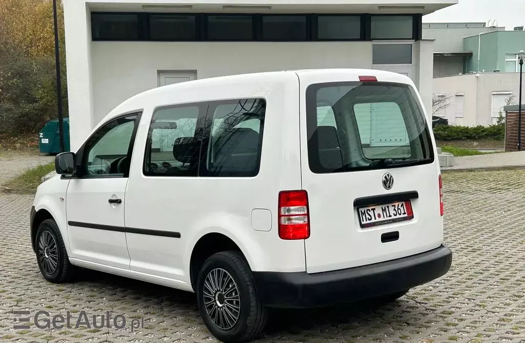 VOLKSWAGEN Caddy 1.2 TSI (86 KM)