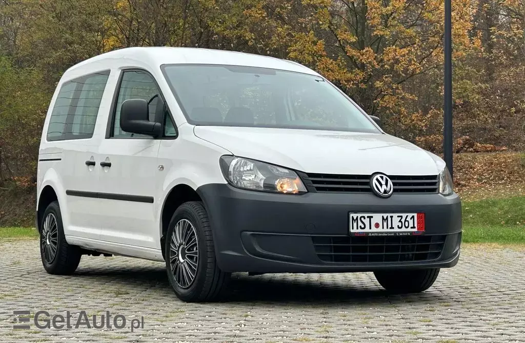 VOLKSWAGEN Caddy 1.2 TSI (86 KM)
