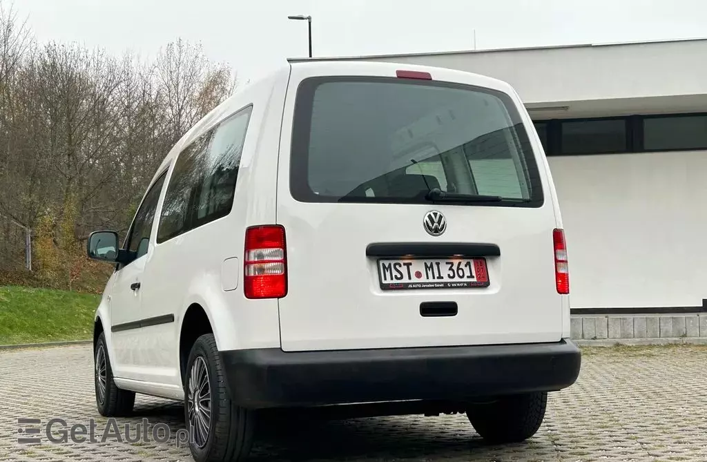 VOLKSWAGEN Caddy 1.2 TSI (86 KM)