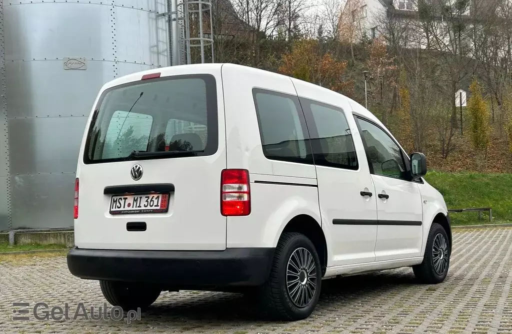 VOLKSWAGEN Caddy 1.2 TSI (86 KM)