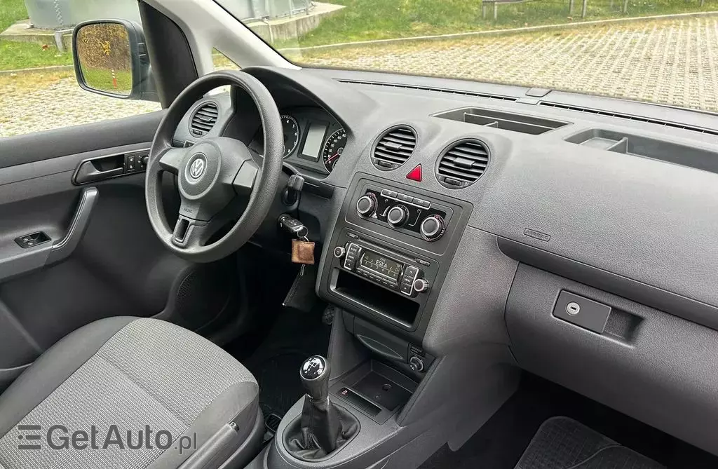 VOLKSWAGEN Caddy 1.2 TSI (86 KM)