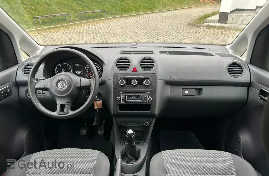 VOLKSWAGEN Caddy 1.2 TSI (86 KM)