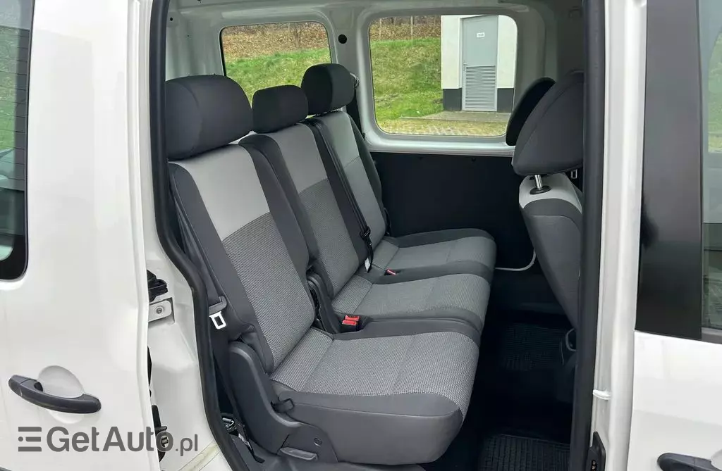 VOLKSWAGEN Caddy 1.2 TSI (86 KM)