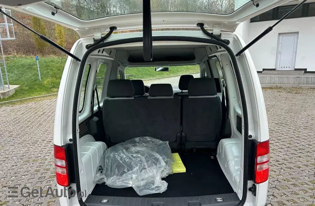 VOLKSWAGEN Caddy 1.2 TSI (86 KM)