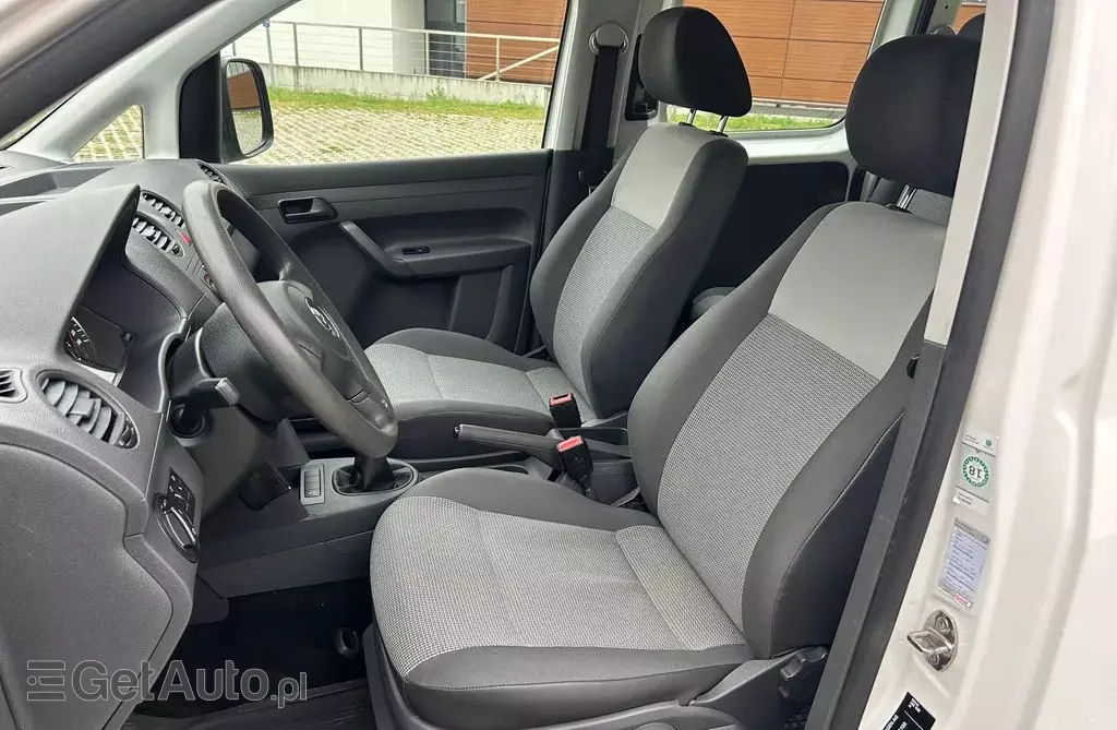 VOLKSWAGEN Caddy 1.2 TSI (86 KM)