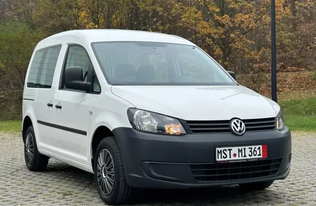 VOLKSWAGEN Caddy 1.2 TSI (86 KM)