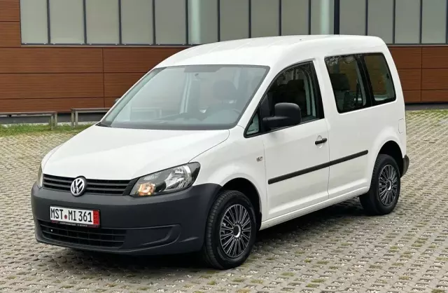 VOLKSWAGEN Caddy 1.2 TSI (86 KM)