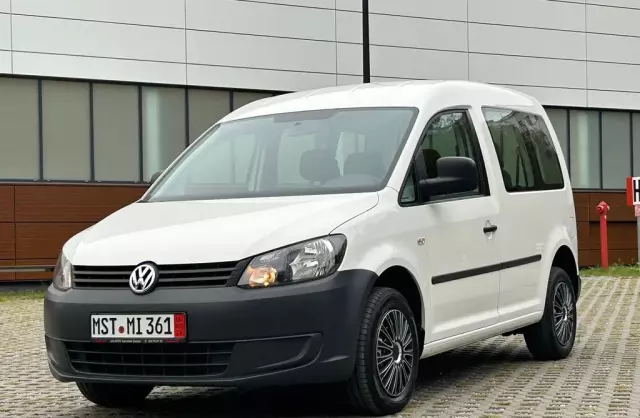 VOLKSWAGEN Caddy 1.2 TSI (86 KM)