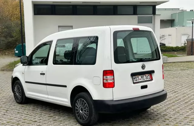 VOLKSWAGEN Caddy 1.2 TSI (86 KM)
