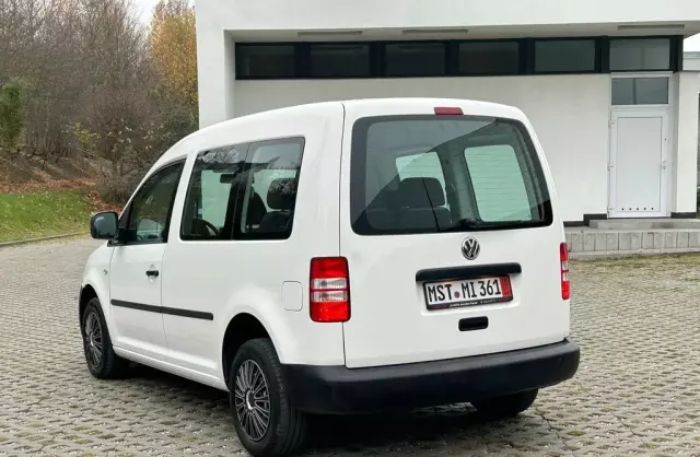 VOLKSWAGEN Caddy 1.2 TSI (86 KM)