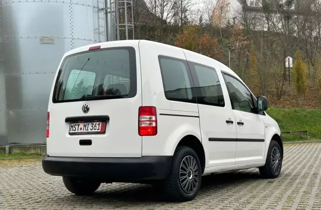 VOLKSWAGEN Caddy 1.2 TSI (86 KM)