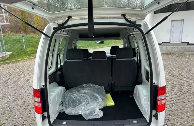 VOLKSWAGEN Caddy 1.2 TSI (86 KM)