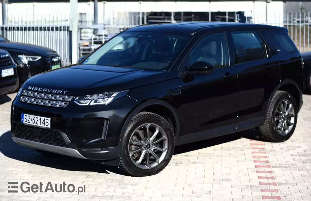 LAND ROVER Discovery Sport D165