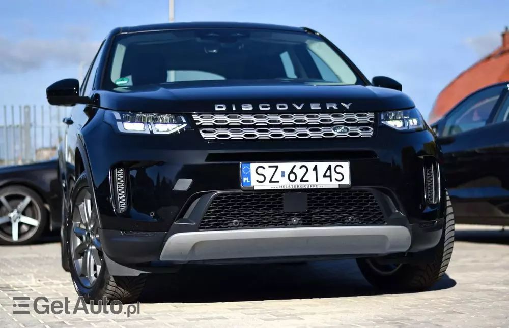 LAND ROVER Discovery Sport D165