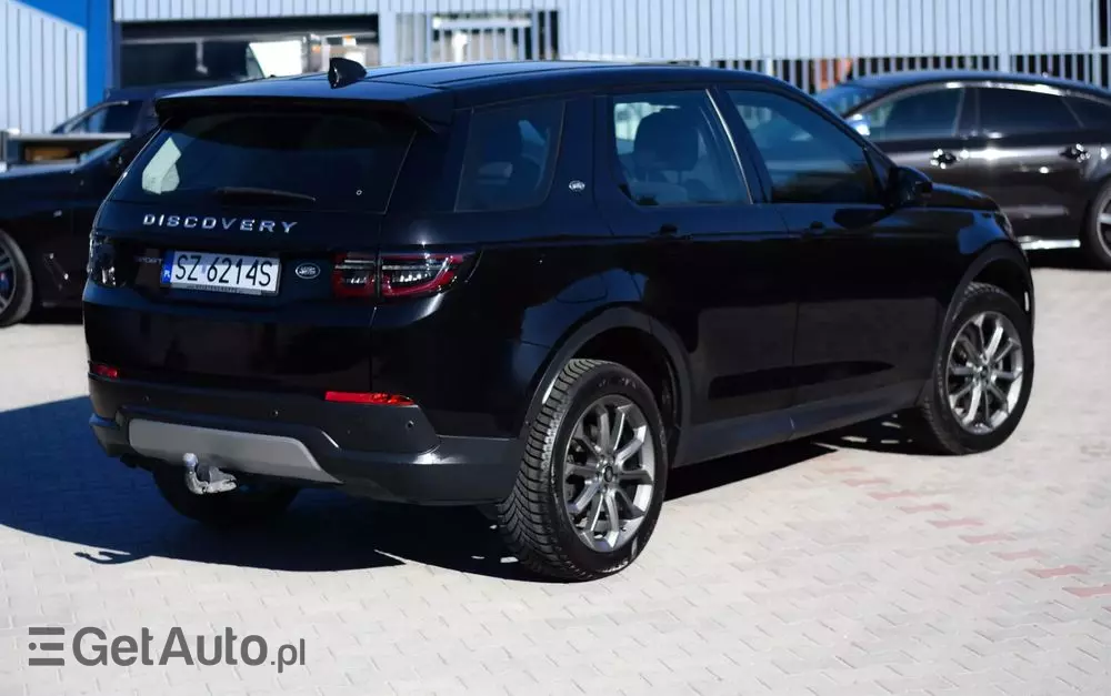 LAND ROVER Discovery Sport D165