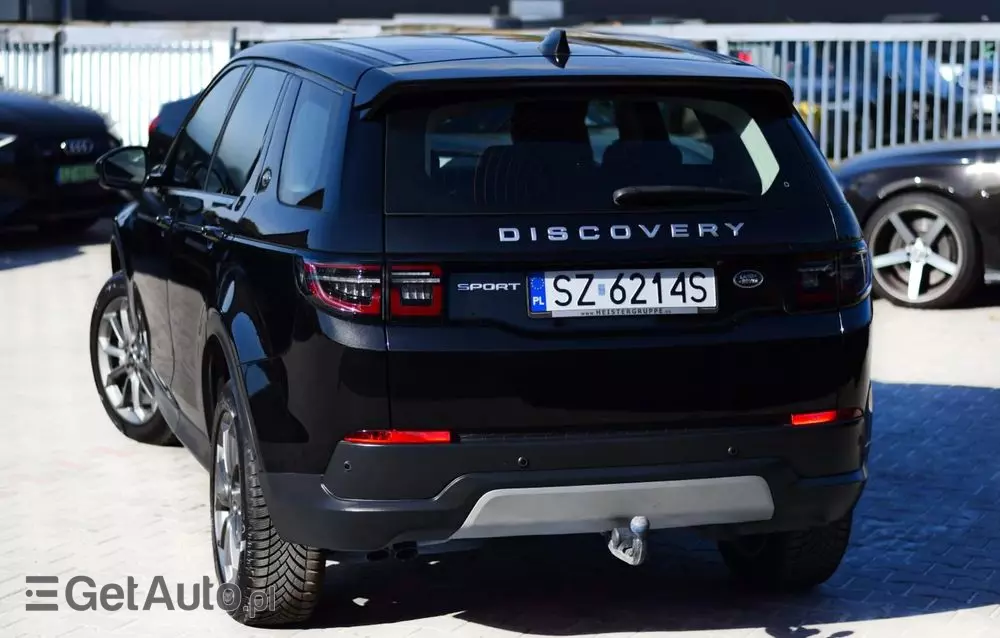 LAND ROVER Discovery Sport D165