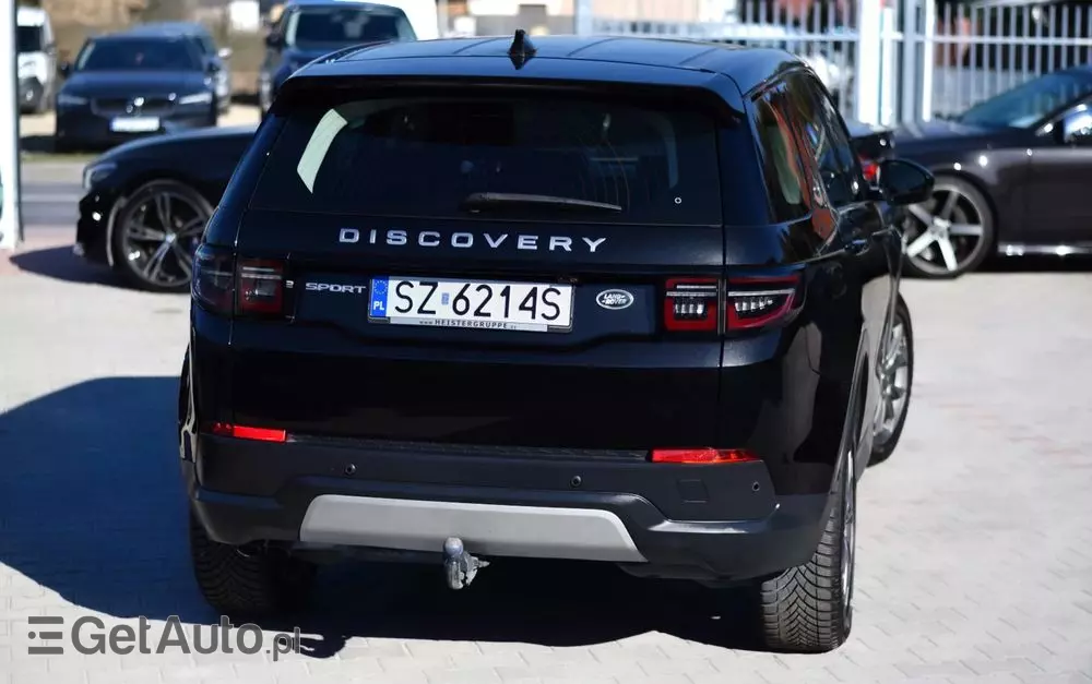 LAND ROVER Discovery Sport D165