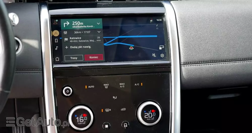 LAND ROVER Discovery Sport D165