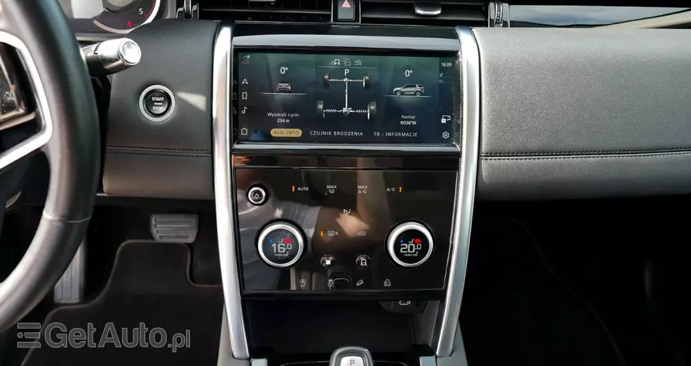 LAND ROVER Discovery Sport D165