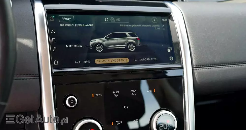 LAND ROVER Discovery Sport D165