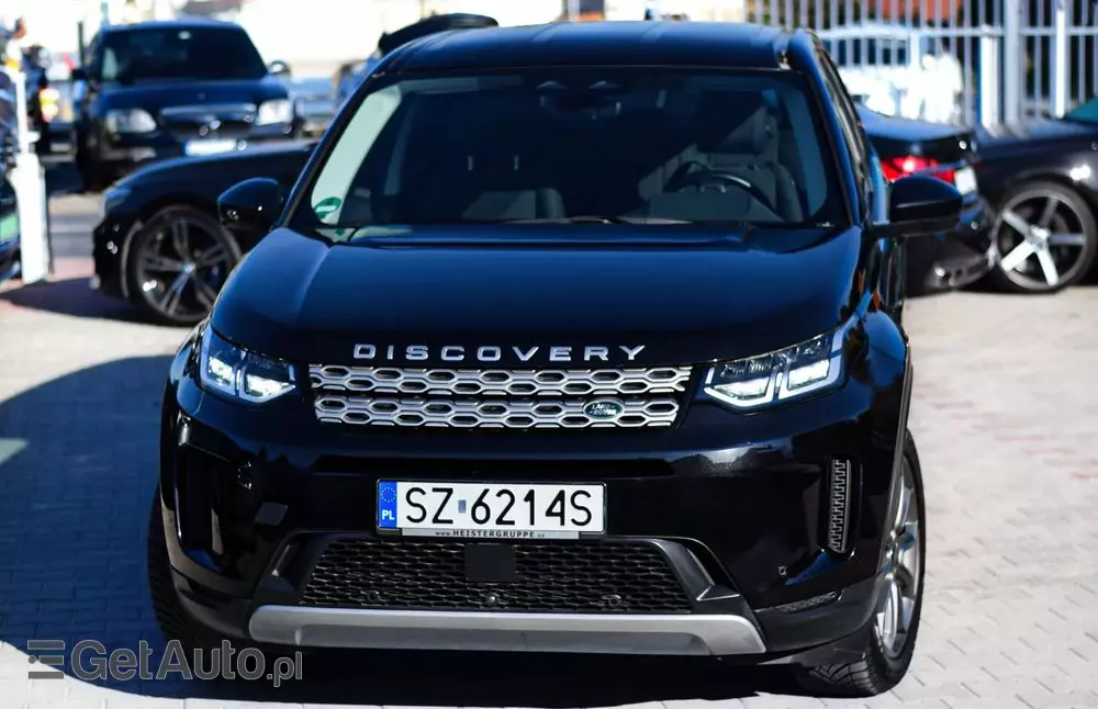 LAND ROVER Discovery Sport D165
