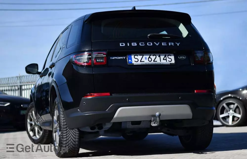 LAND ROVER Discovery Sport D165