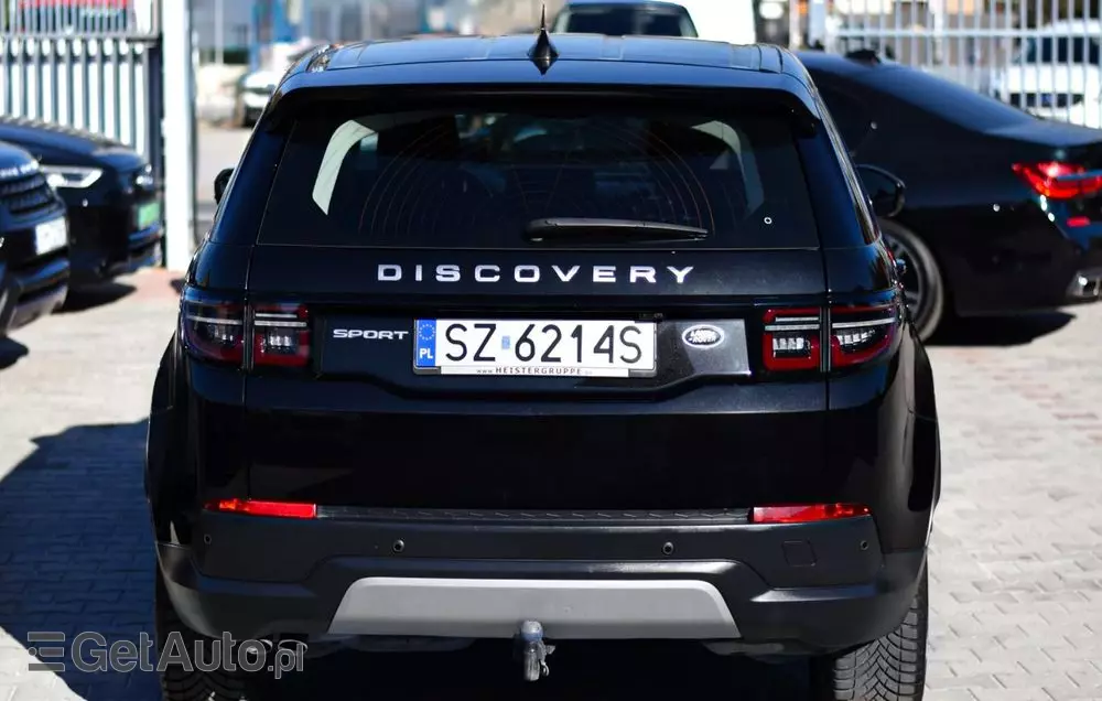LAND ROVER Discovery Sport D165