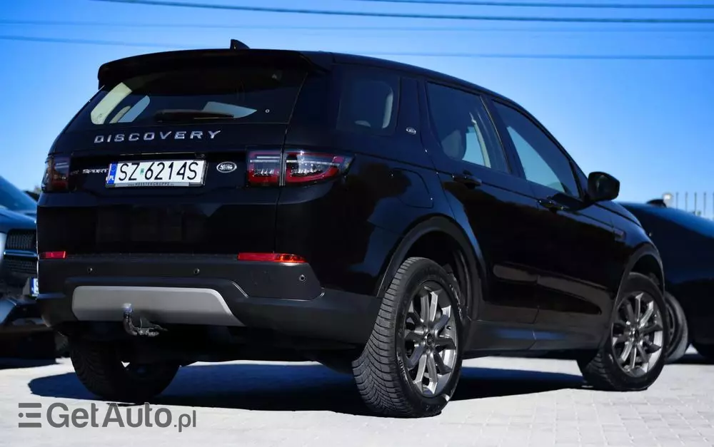 LAND ROVER Discovery Sport D165