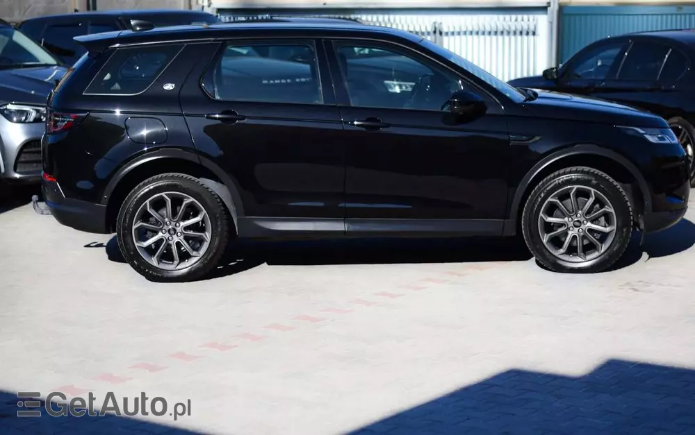 LAND ROVER Discovery Sport D165