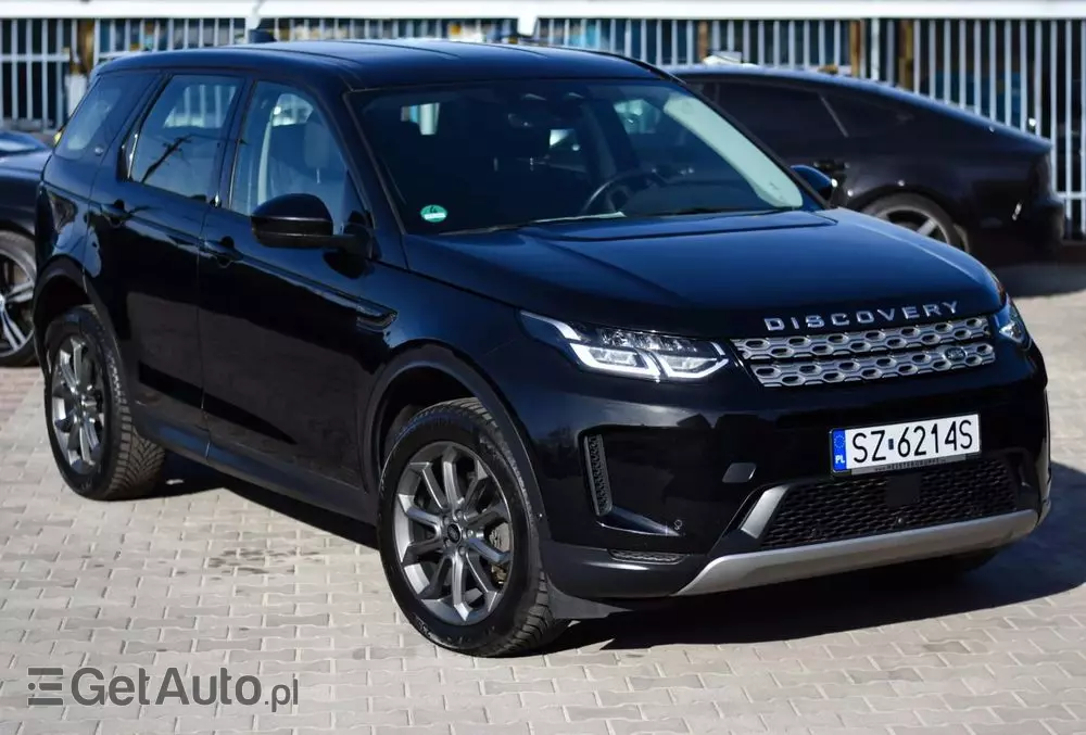 LAND ROVER Discovery Sport D165