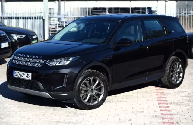 LAND ROVER Discovery Sport D165